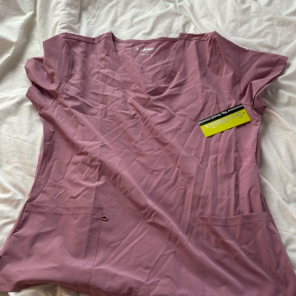 scrub top
